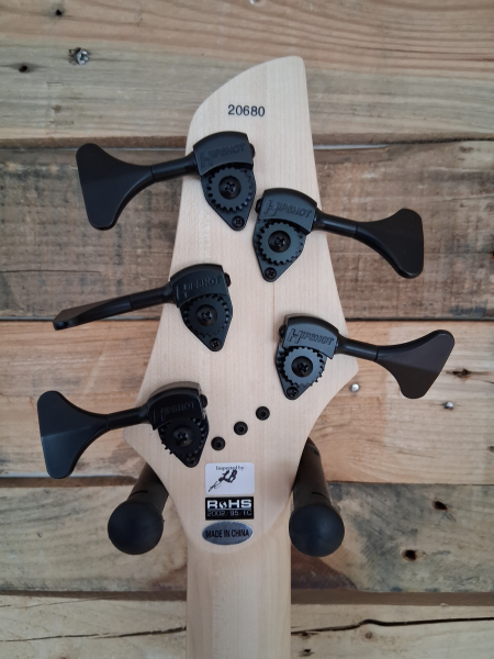 Dingwall JT3 John Taylor 5-String, Stealth Black, Signature